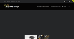 Desktop Screenshot of freaklizard.com